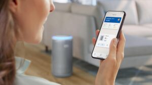 Philips 3200 Series Air Purifier, Effective up to 135 m², Fresh Air Speed (CADR) 520 m3/h, Remote Control with Air+ App, AC3220/10 - Image 7