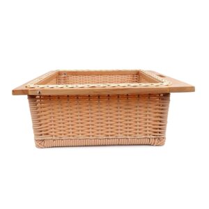 PVC Wicker Basket for Modular Kitchen - Robus... - Image 7