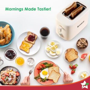 Wonderchef Bellagio 2-Slice Pop-up Toaster wi... - Image 7