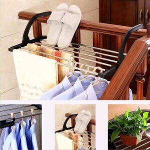 HOME CUBE 1 Pc Foldable Drying Rack, Indoor/O... - Image 3
