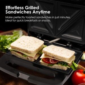 SOLARA Toaster Sandwich Maker Electric, 700 W... - Image 8