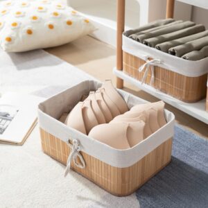 HomeStorie Eco-Friendly Foldable Natural Bamb... - Image 6