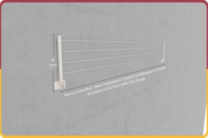 Amiraj Powder Coated Metal Cloth Drying Stand... - Image 5