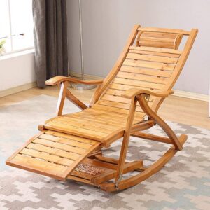 URBANCART Durable Heavy-Duty ® Relax Bamboo W... - Image 2