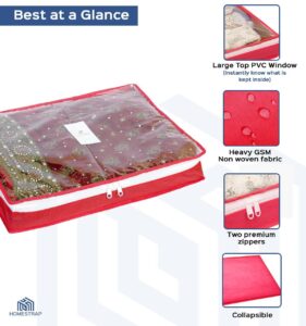 HomeStrap Polypropylene Set Of 6 Foldable 3 I... - Image 4