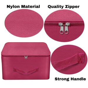 Storite 2 Pack Nylon Wardrobe Bag Underbed Mo... - Image 4