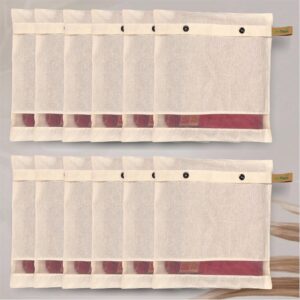 JD FRESH 12 Pcs Saree Covers For Storage/cott... - Image 2