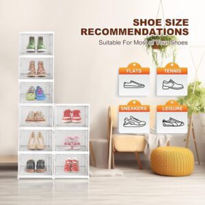 JD FRESH 5 Tier DIY Shoe Rack/Foldable Shoe R... - Image 3