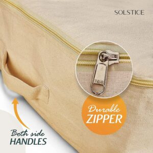 SOLSTICE Cotton Canvas Clothes Storage Bags/S... - Image 5
