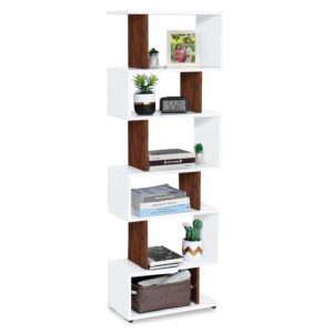 ABOUT SPACE Book Shelf - 5 ft 6 Tier Versatil... - Image 7