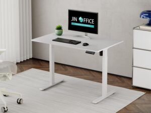 JIN OFFICE Electric Height Adjustable Desk | ... - Image 7