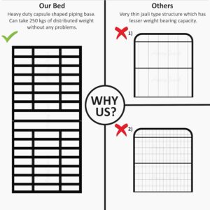 Honey Touch Double Bed | Folding Style No Ass... - Image 7