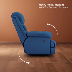 The Sleep Company Luxe Motorised RRR Recliner... - Image 5