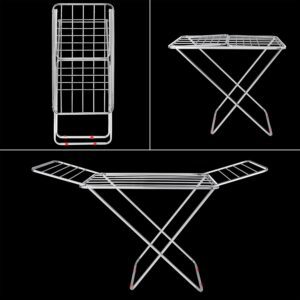 LiMETRO STEEL Stainless Steel Foldable Cloth ... - Image 5
