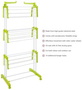 Amazon Brand - Solimo Steel Double Supported ... - Image 3