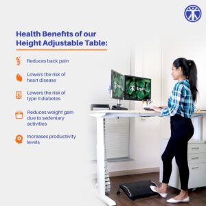 ErgoYou Electric Height Adjustable Standing T... - Image 6
