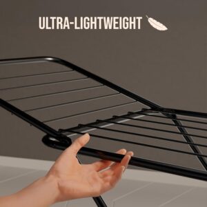 amazon basics Premium Cloth Drying Stand - 3 ... - Image 4