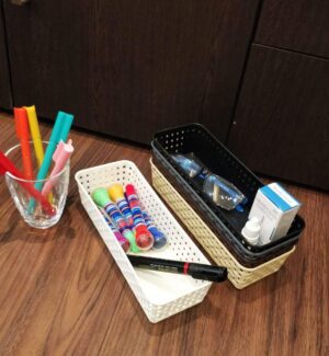 CSM® Plastic Multipurpose Desk Organizer Tray... - Image 5