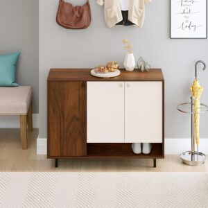 BLUEWUD Prorage Engineered Wood Dual Tone 3 D... - Image 4