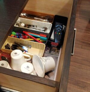 CSM® Plastic Multipurpose Desk Organizer Tray... - Image 6