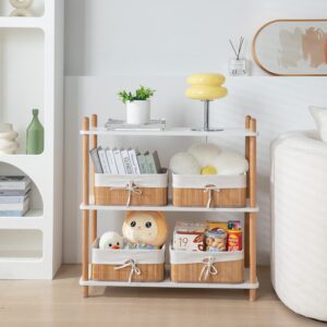 HomeStorie Eco-Friendly Foldable Natural Bamb... - Image 3