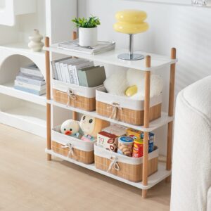HomeStorie Eco-Friendly Foldable Natural Bamb... - Image 4