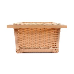 PVC Wicker Basket for Modular Kitchen - Robus... - Image 7