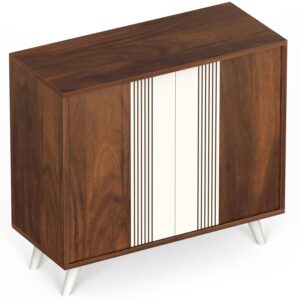BLUEWUD Cylvie Engineered Wood Dual Tone 2 Do... - Image 7