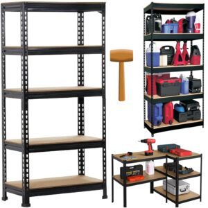 JD FRESH 5 Tier Boltless Rack for Storage/Adj... - Image 2