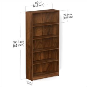 BLUEWUD Alex Engineered Wood Bookshelf Cabine... - Image 6