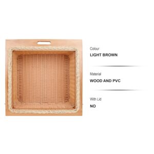 PVC Wicker Basket for Modular Kitchen - Robus... - Image 3