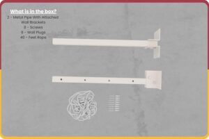 Amiraj Powder Coated Metal Cloth Drying Stand... - Image 6