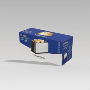 Russell Hobbs 17700 4-Slice Pop up Toaster | ... - Image 5