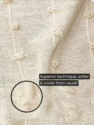SAJAVAT HOME Hand-Knitted Pure Cotton 3 Seate... - Image 4