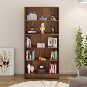 BLUEWUD Alex Engineered Wood Bookshelf Cabine... - Image 3