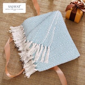 SAJAVAT HOME Hand-Knitted Pure Cotton 3 Seate... - Image 5