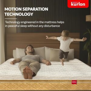 Kurlon Supernova Mattress | 3 Zone Pocket Spr... - Image 5