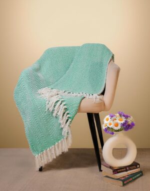 SAJAVAT HOME Hand-Knitted Pure Cotton 3 Seate... - Image 2