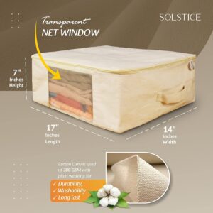 SOLSTICE Cotton Canvas Clothes Storage Bags/S... - Image 3