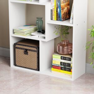 Lukzer 8 Shelves Modern Simple Engineered Woo... - Image 11