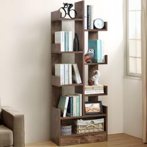 ABOUT SPACE Open Book Shelf DIY Book Storage ... - Image 2