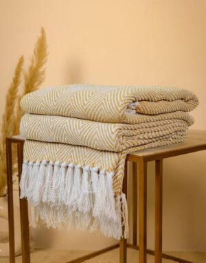 SAJAVAT HOME Hand-Knitted Pure Cotton 3 Seate... - Image 4