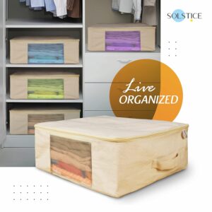 SOLSTICE Cotton Canvas Clothes Storage Bags/S... - Image 7