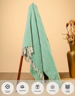 SAJAVAT HOME Hand-Knitted Pure Cotton 3 Seate... - Image 7