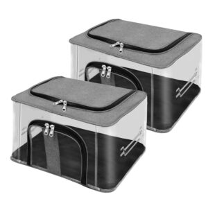Storite 2 Pack Nylon 33 L PVC Transparent Moi... - Image 2