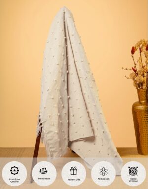 SAJAVAT HOME Hand-Knitted Pure Cotton 3 Seate... - Image 6