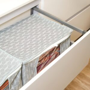 Homestrap Set of 6 Non-Woven Printed Saree Co... - Image 7