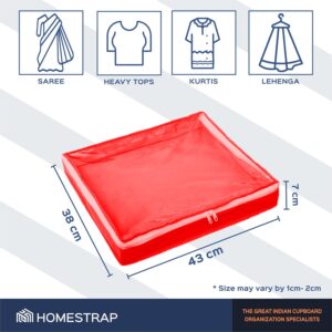 HomeStrap Polypropylene Set Of 6 Foldable 3 I... - Image 3