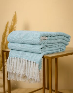SAJAVAT HOME Hand-Knitted Pure Cotton 3 Seate... - Image 4