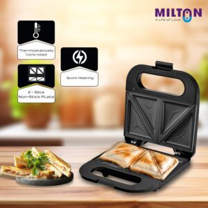 Milton Royal Express 800W Toaster Sandwich Ma... - Image 7